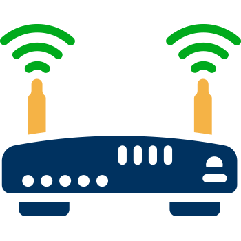 Assistenza durante la scelta del dispositivo Router da installare in sede cos&igrave; da scegliere la tecnologia professionale pi&ugrave; in linea con le vostre esigenze