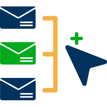 Casella di posta elettronica personalizzabile o a scelta tra quelle disponibili