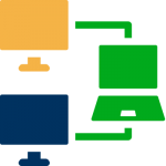 Massima serietà ed impegno sia durante le fasi iniziali di realizzazione della rete informatica che dopo l'installazione da parte dei nostri tecnici informatici specializzati